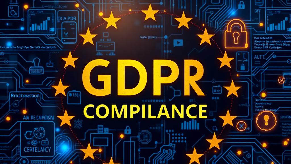 GDPRコンプライアンス：欧州におけるデータ保護