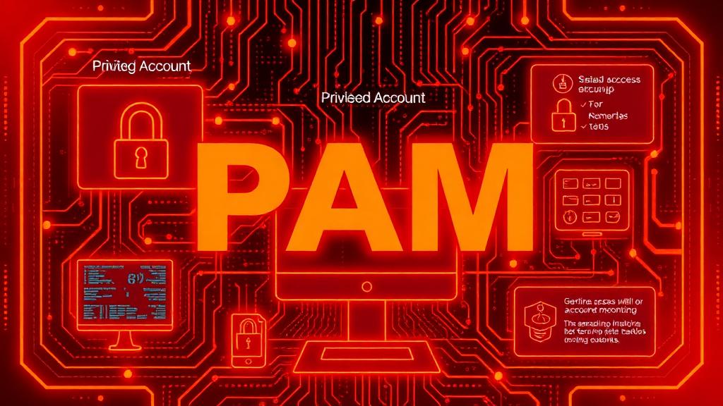 PAM：特権アクセス管理（Privileged Access Management）