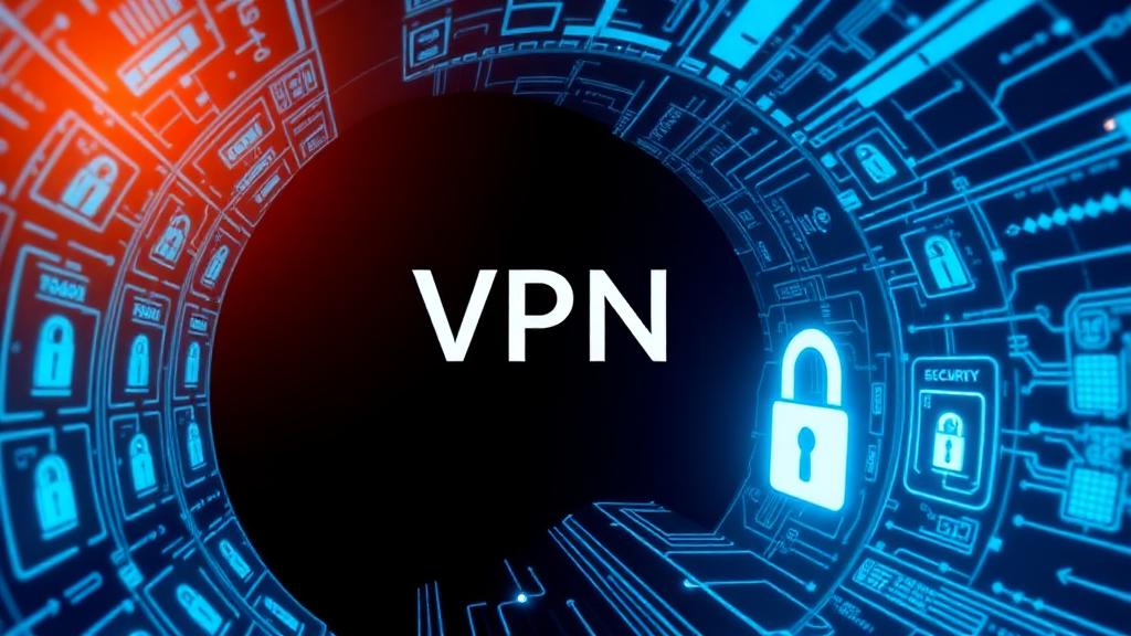 VPN セキュリティ：安全なリモートアクセス